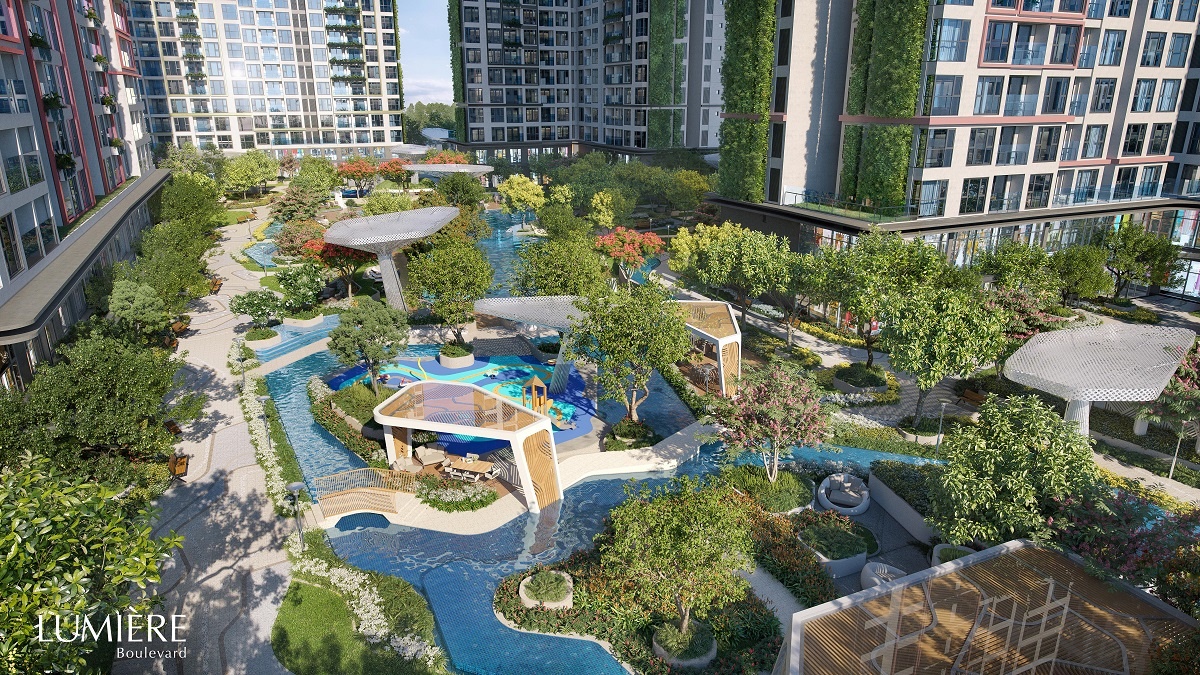 Vinhomes Grand Park,  Lumiere Boulevard anh 1