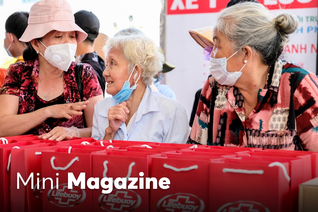 Lifebuoy viet lai dinh nghia ‘gia dinh’, mang an toan den 2.000 to am hinh anh