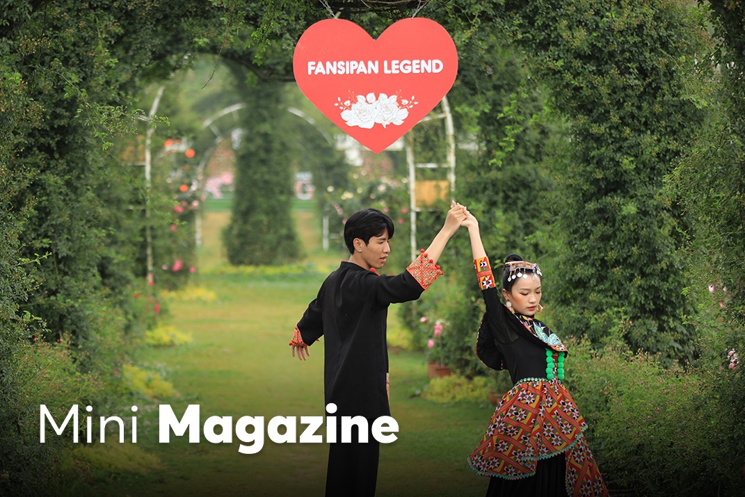 Ghe Sa Pa cam nhan mua hoa he no ro hinh anh