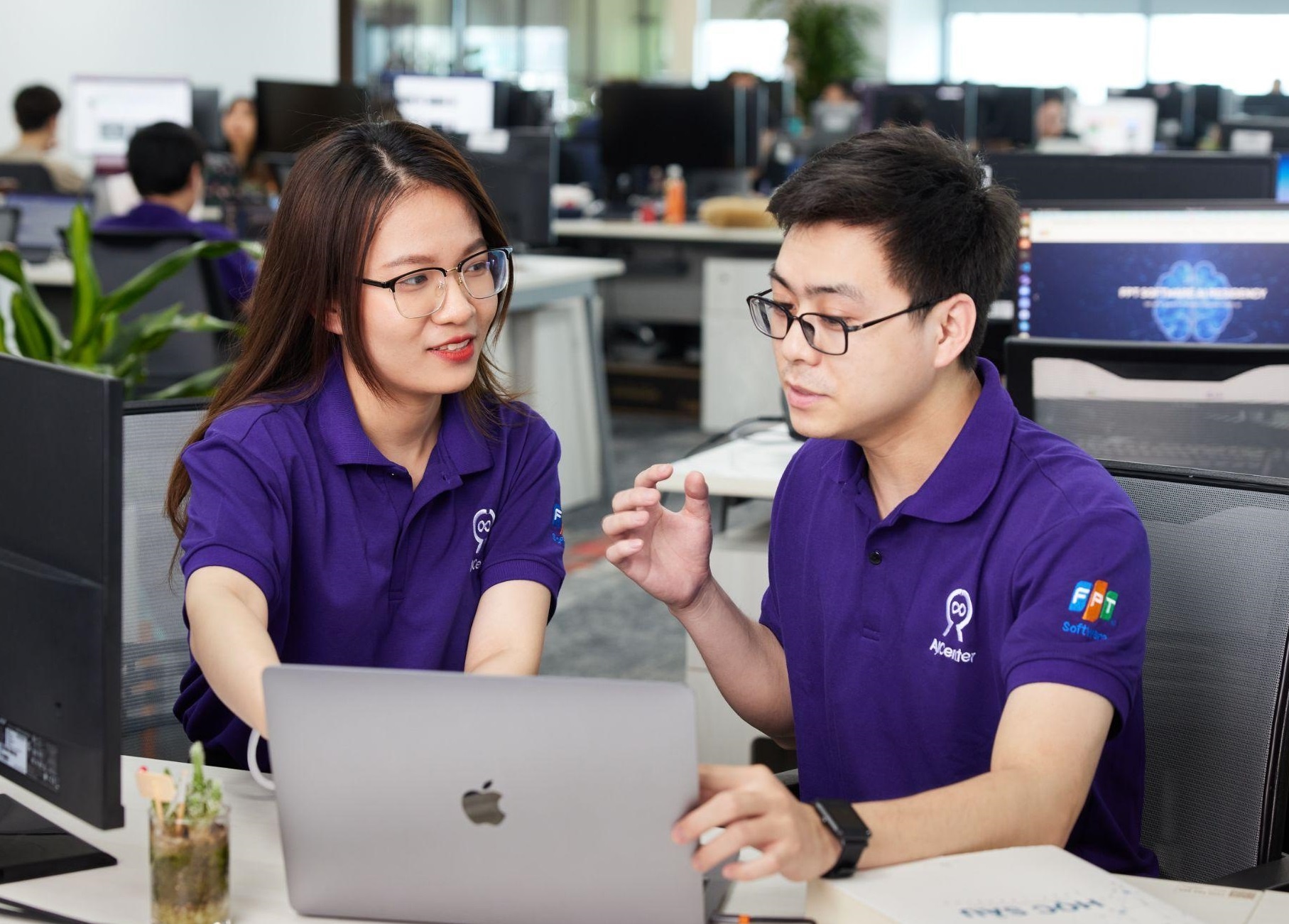 FPT Software nhan bang sang che hoc sau cua USPTO, My hinh anh