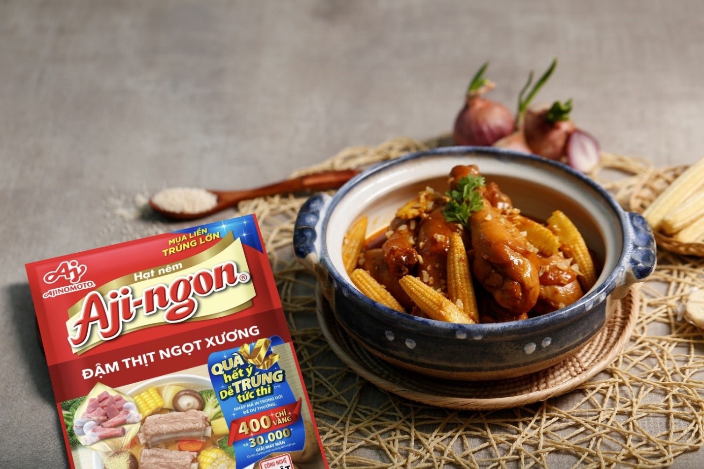 Nguoi tieu dung mua Aji-ngon co co hoi trung vang mieng 24K hinh anh