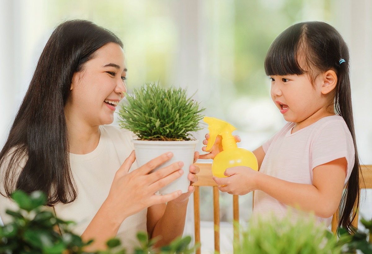 Trai nghiem xanh vun dap hanh trinh cung con khon lon hinh anh