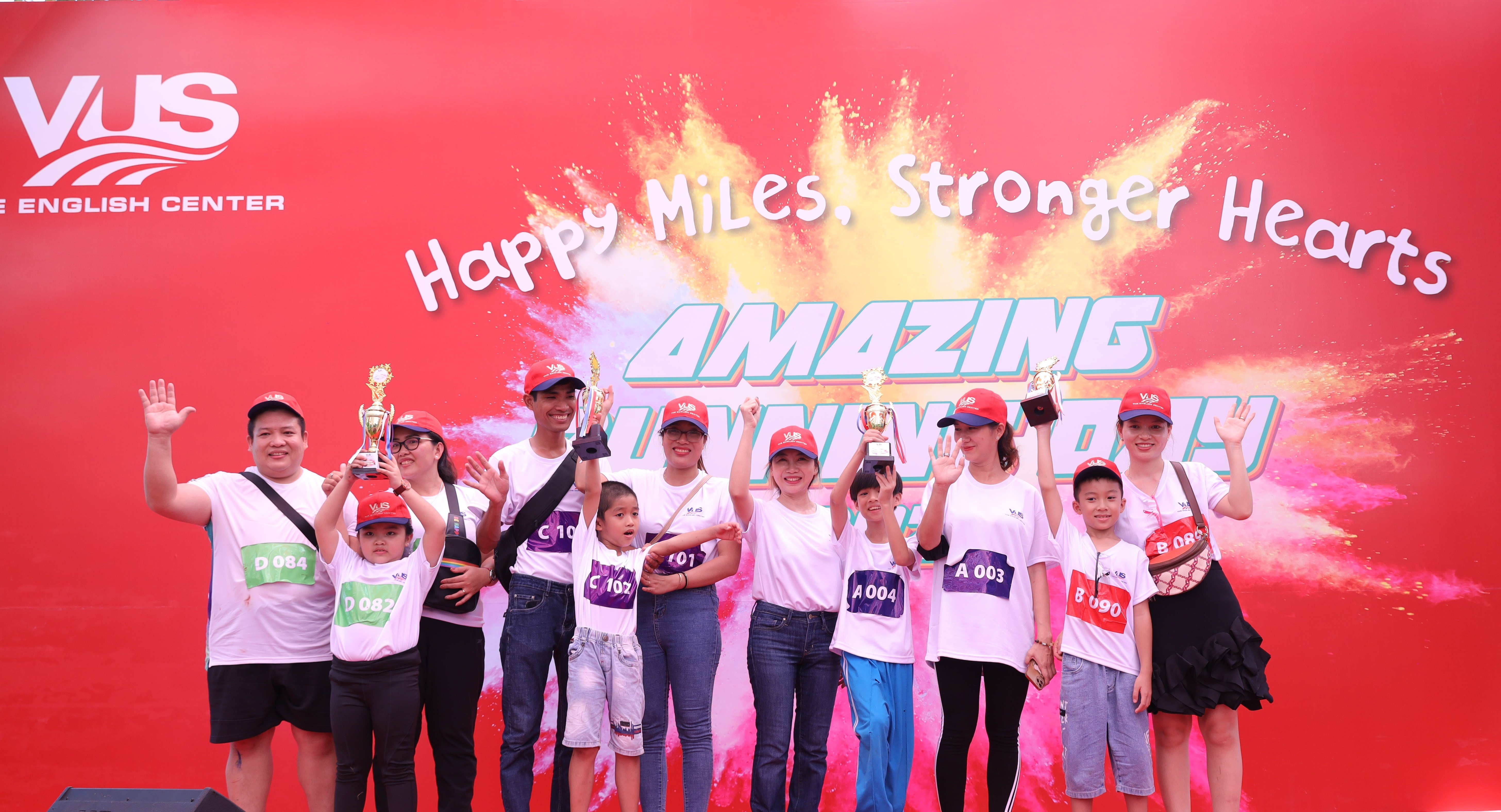 Anh van Hoi Viet My,  VUS anh 1