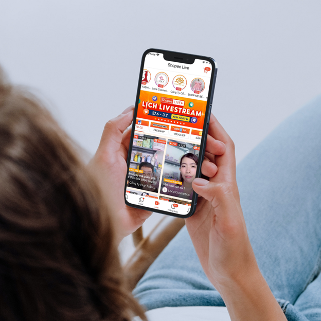 Shopee Live anh 1