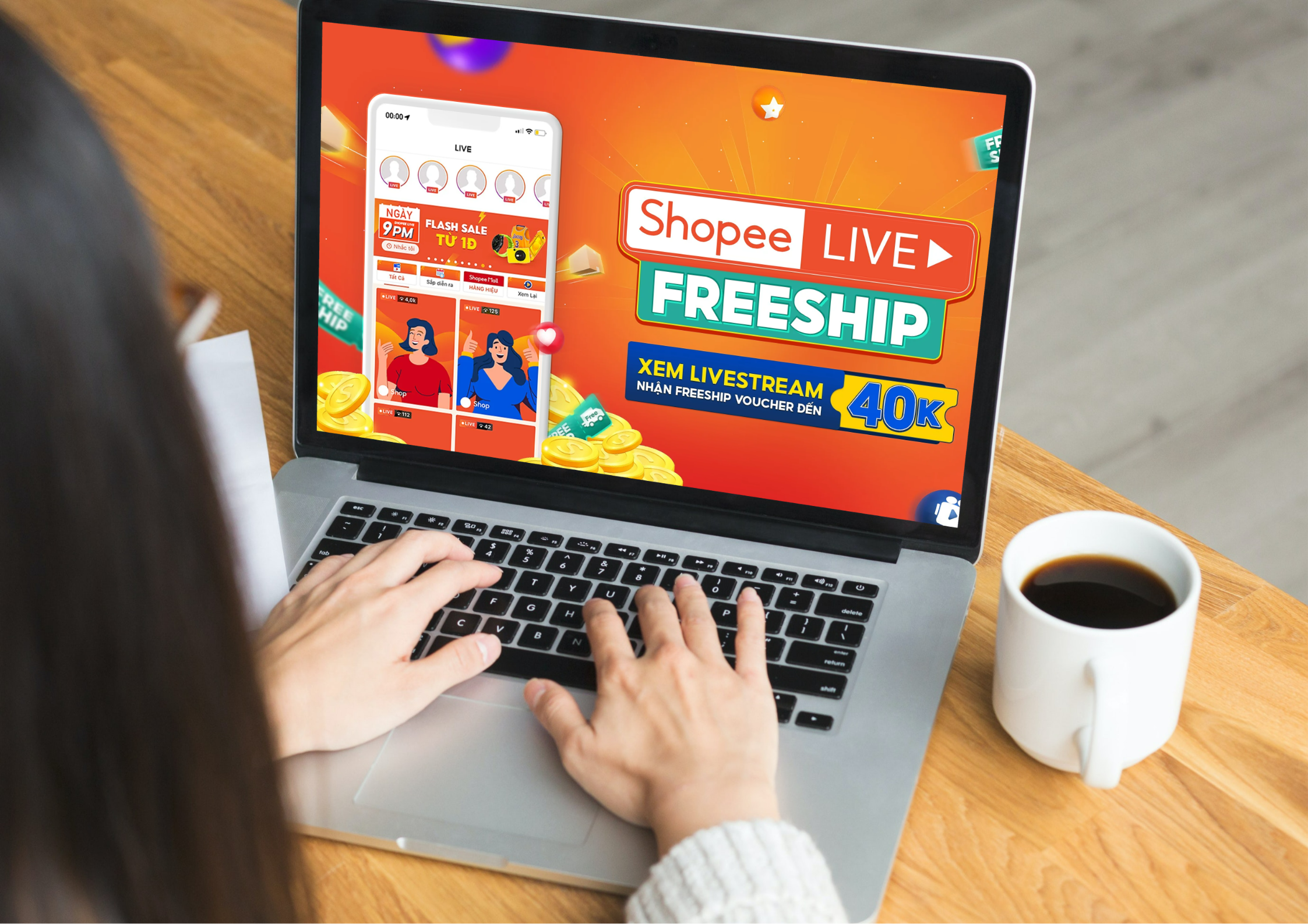 Shopee Live anh 3