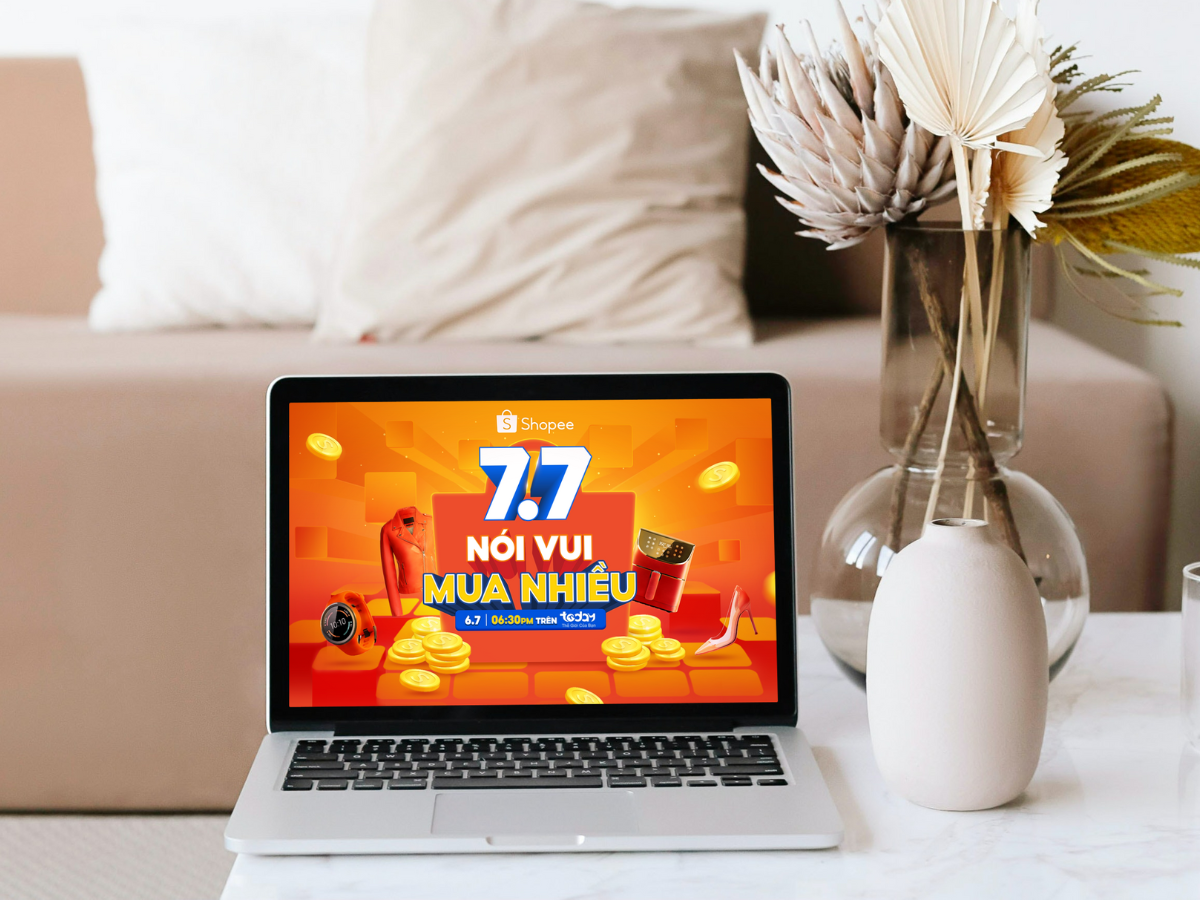 Shopee,  Sieu sale hang hieu anh 5