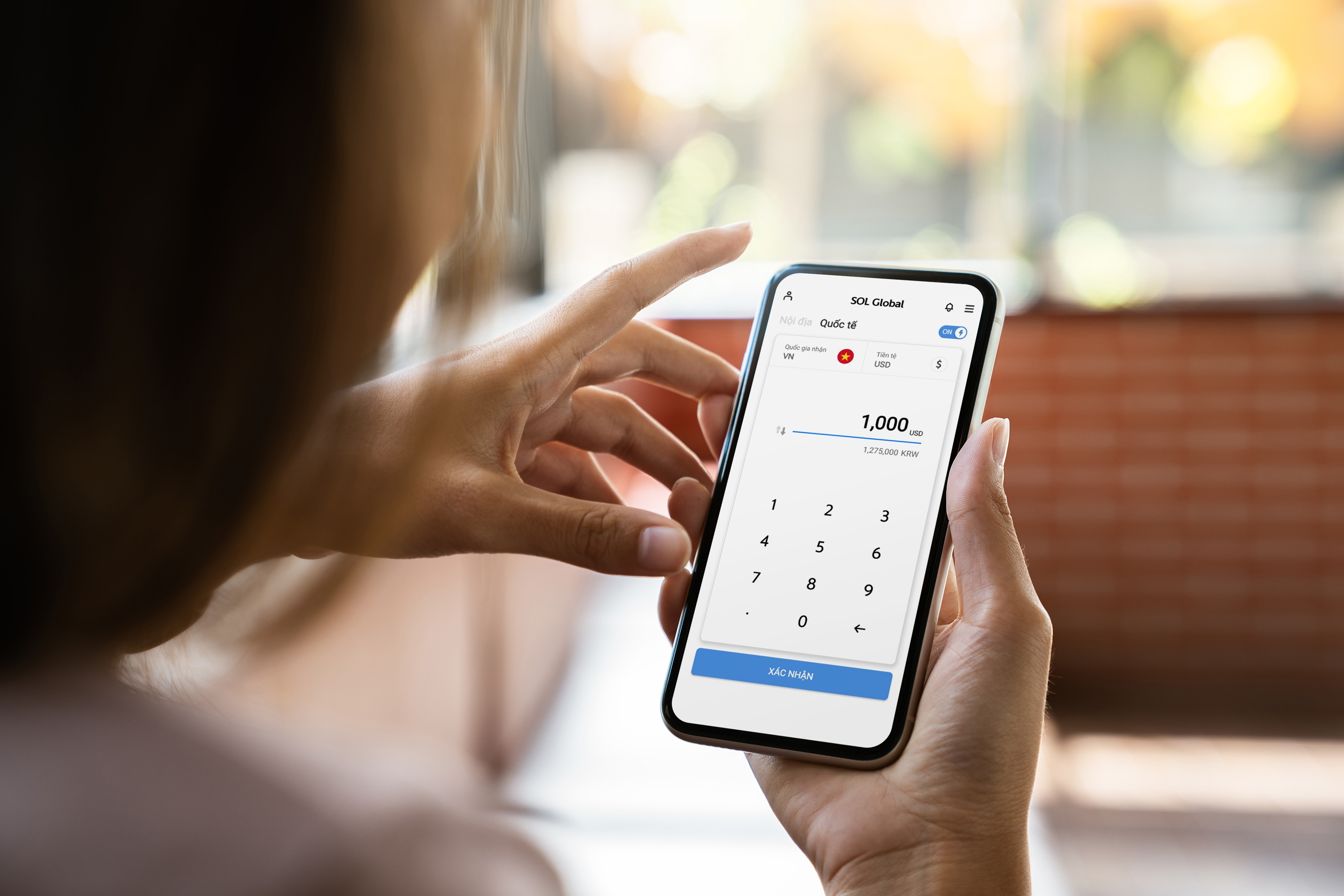 Shinhan Bank Han Quoc trien khai dich vu chuyen tien quoc te tren Zalo hinh anh