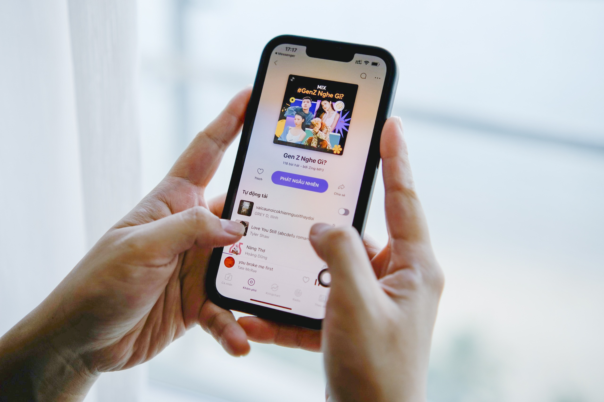 Bat trend nghe nhac bang AI, don he theo kieu Gen Z hinh anh