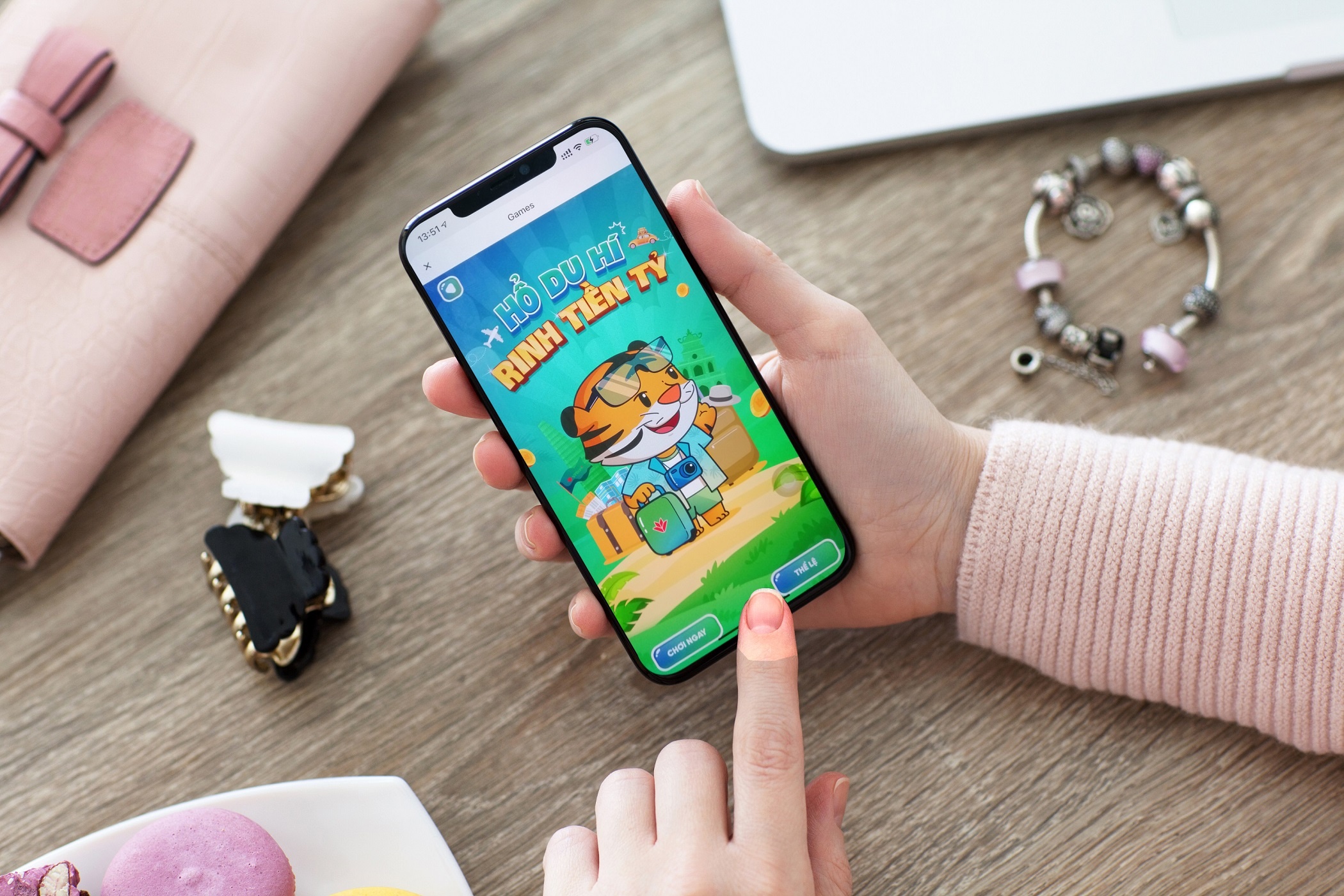 VPBank NEO ra mat game nhap vai voi tong giai thuong gan 4 ty dong hinh anh