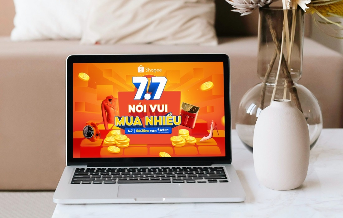 Loat uu dai va qua tang dip 'Sieu sale thanh vien' tren Shopee hinh anh