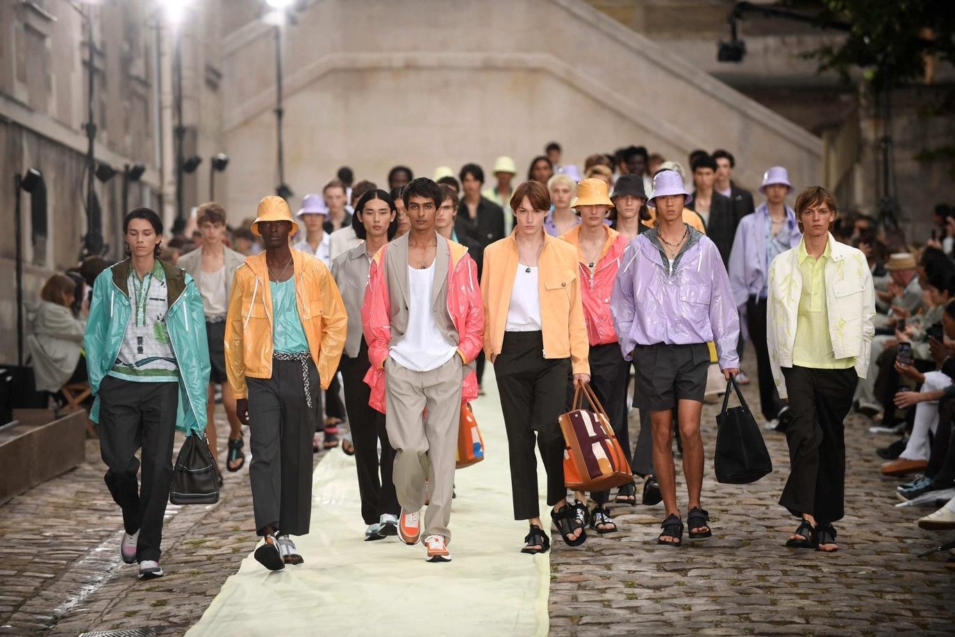 Hermès,  BST Xuân Hè 2023 ảnh 1 Hermes,  BST Xuan He 2023 anh 1