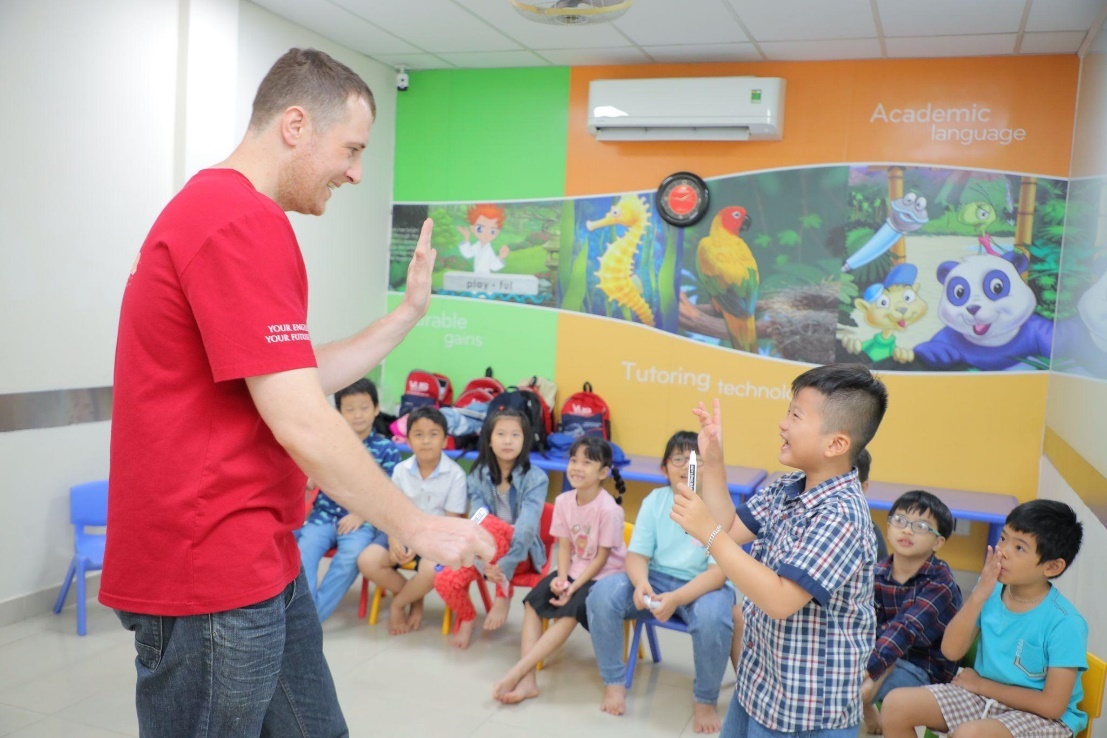 Nhieu trai nghiem thu vi cho hoc vien VUS tai lop Anh ngu he hinh anh