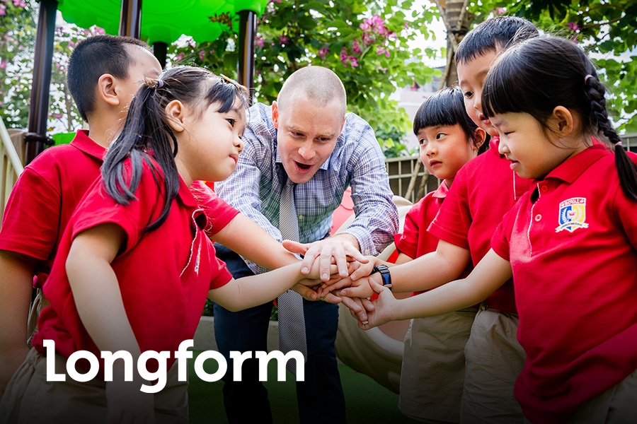 5 gia tri cot loi tao nen the he hoc sinh toan cau cua Royal School hinh anh