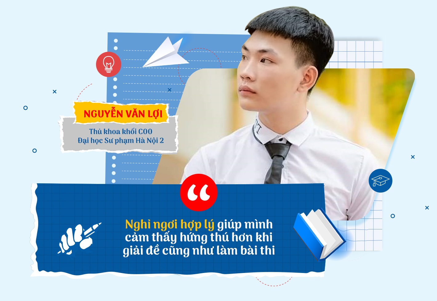 bi quyet lam bai thi. thi tot nghiep THPT anh 3