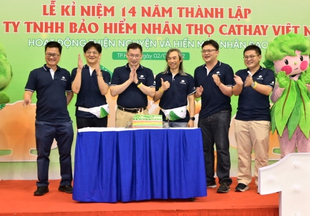 Bao hiem nhan tho Cathay Viet Nam ky niem 14 nam hoat dong hinh anh