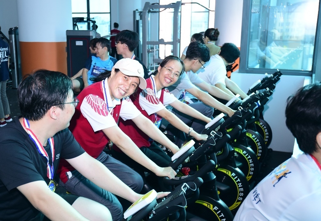 Khanh thanh trung tam the thao nghe thuat quy mo cho sinh vien hinh anh