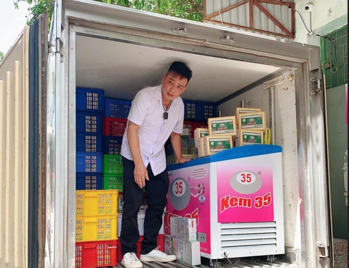 Doanh nghiep nganh kem chat vat vi gia xang dau tang hinh anh