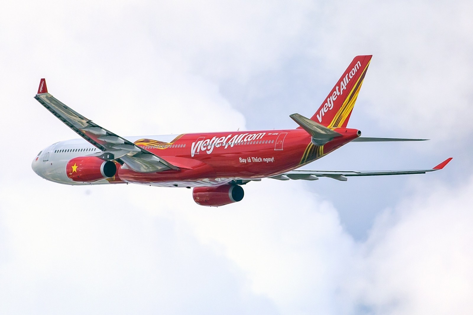 Vietjet,  bay truoc tra sau anh 1
