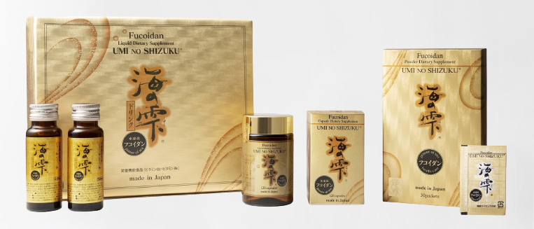 Fucoidan Umi No Shizuku anh 5