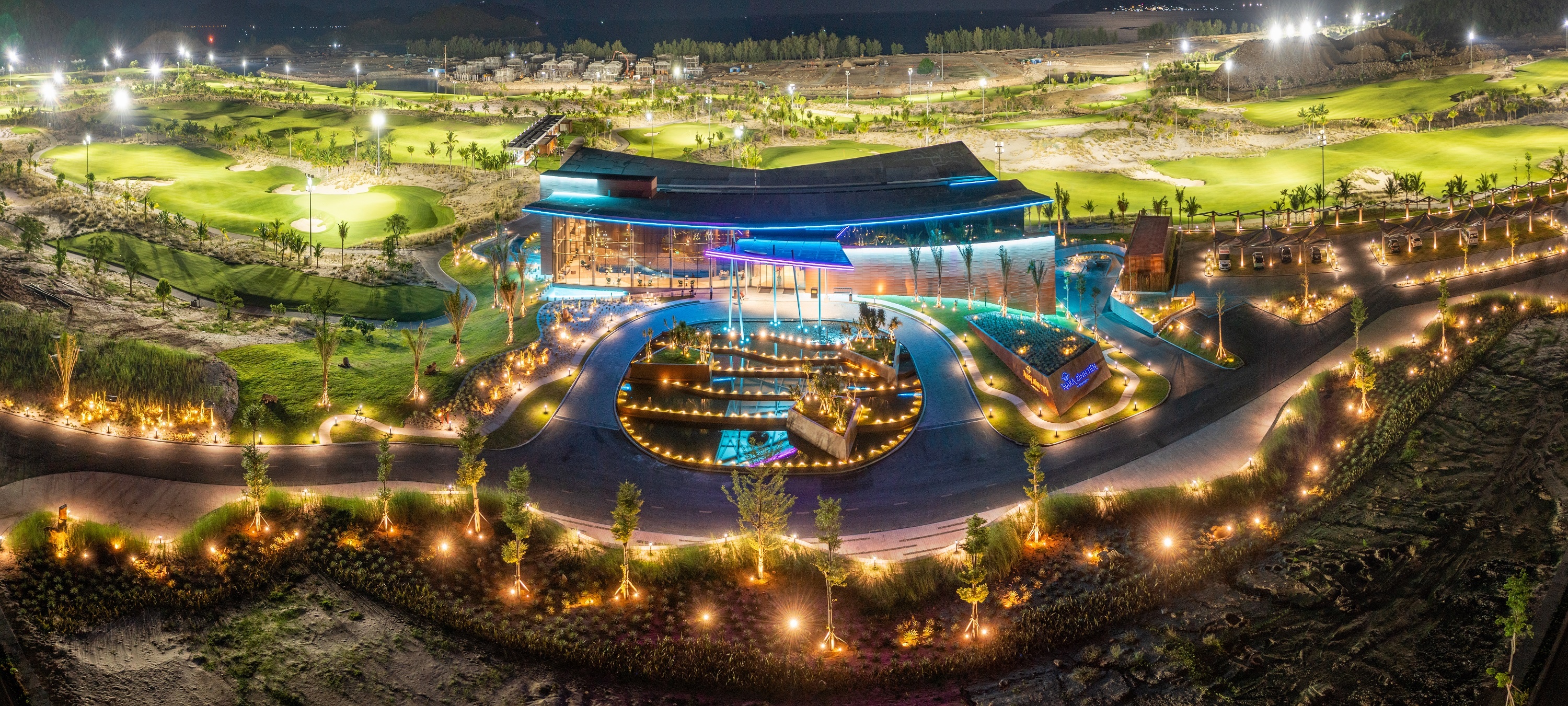 Nara Binh Tien Golf Club,  Cong ty Sen Vang anh 3