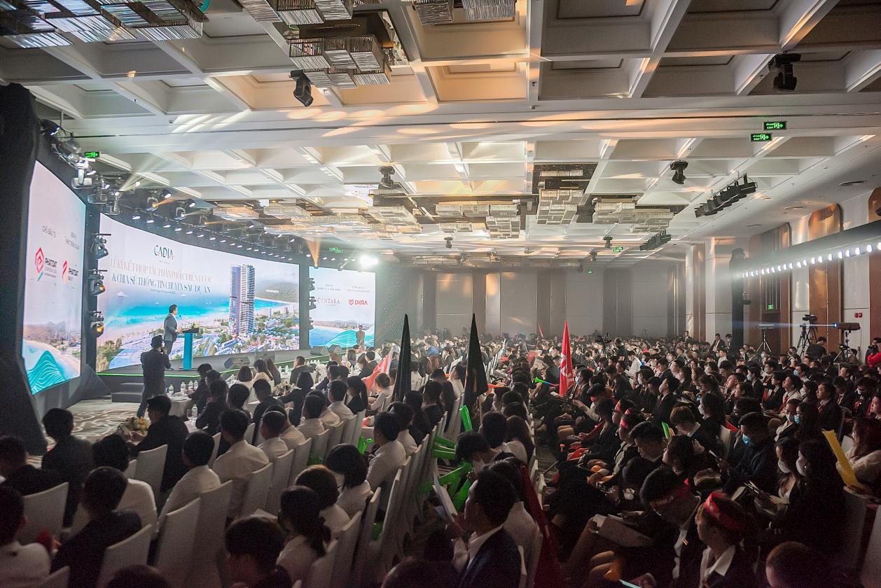 Cadia Quy Nhon ra mat, khuay dong thi truong bat dong san bien hinh anh