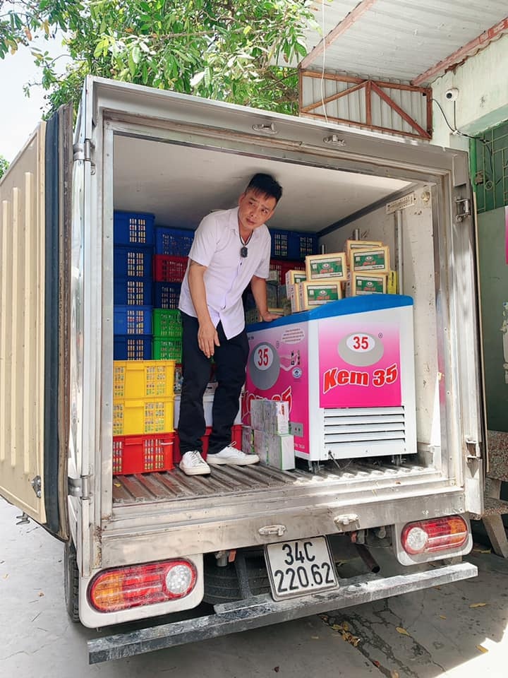 san xuat kem,  gia xang anh 1