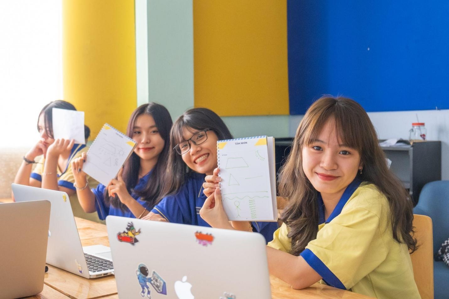 Trường Việt Anh TP.HCM,  công dân toàn cầu  ảnh 2 Truong Viet Anh TP.HCM,  cong dan toan cau anh 2