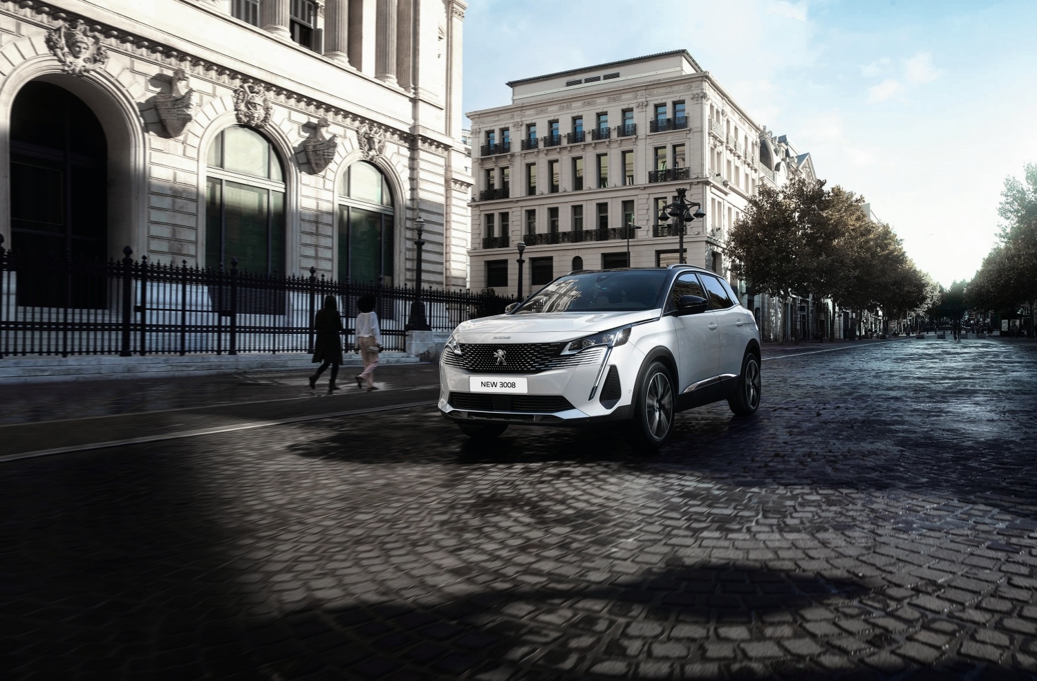 New Peugeot 3008 - mau SUV mang chat Phap, thoi thuong va tien nghi hinh anh
