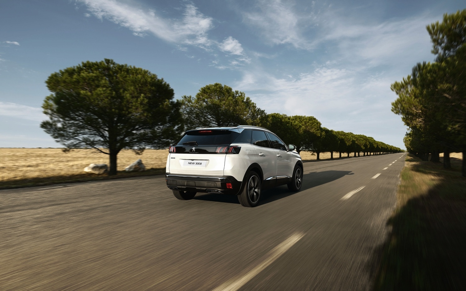 SUV,  New Peugeot 3008 anh 3