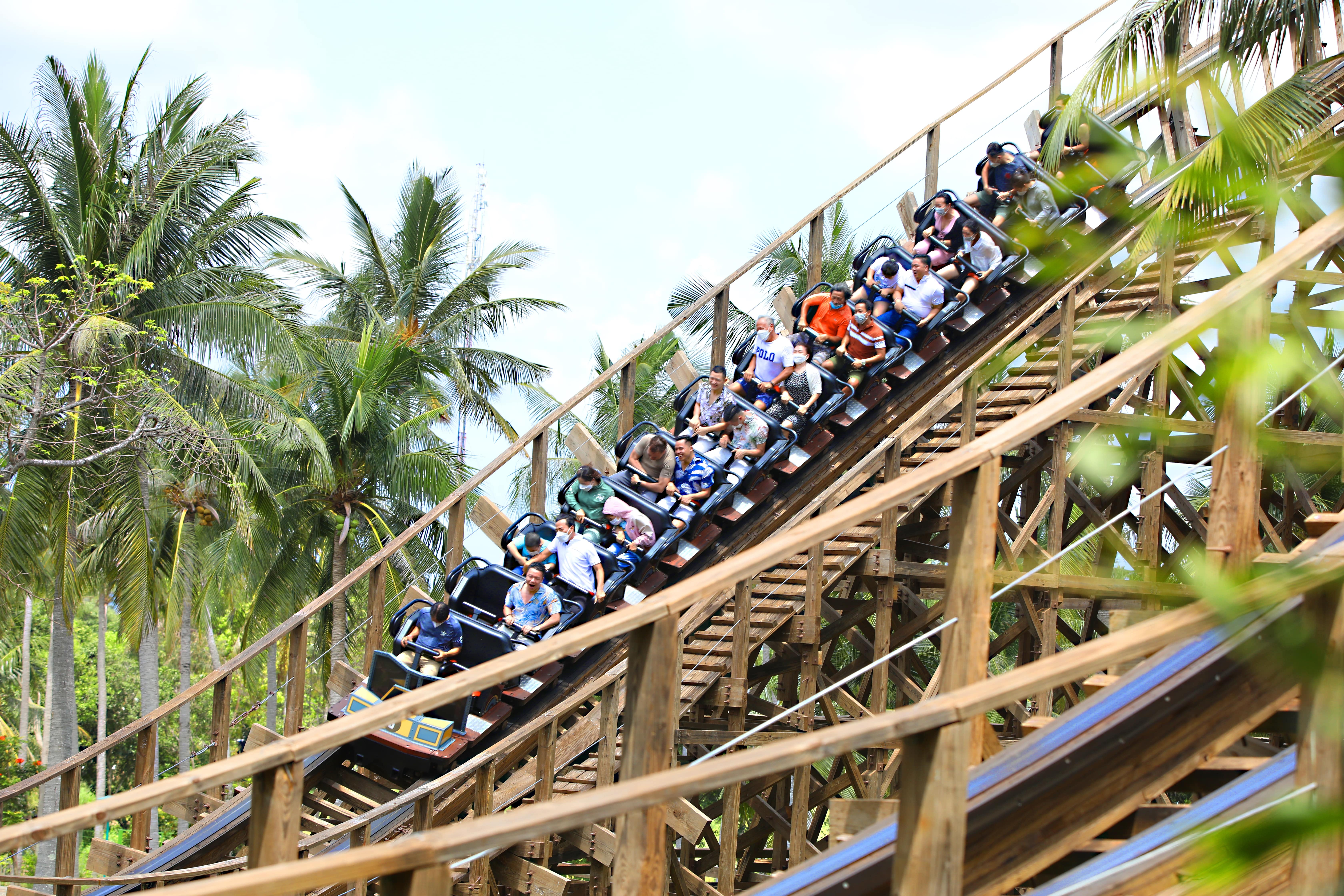 Cong vien giai tri Sun World anh 5