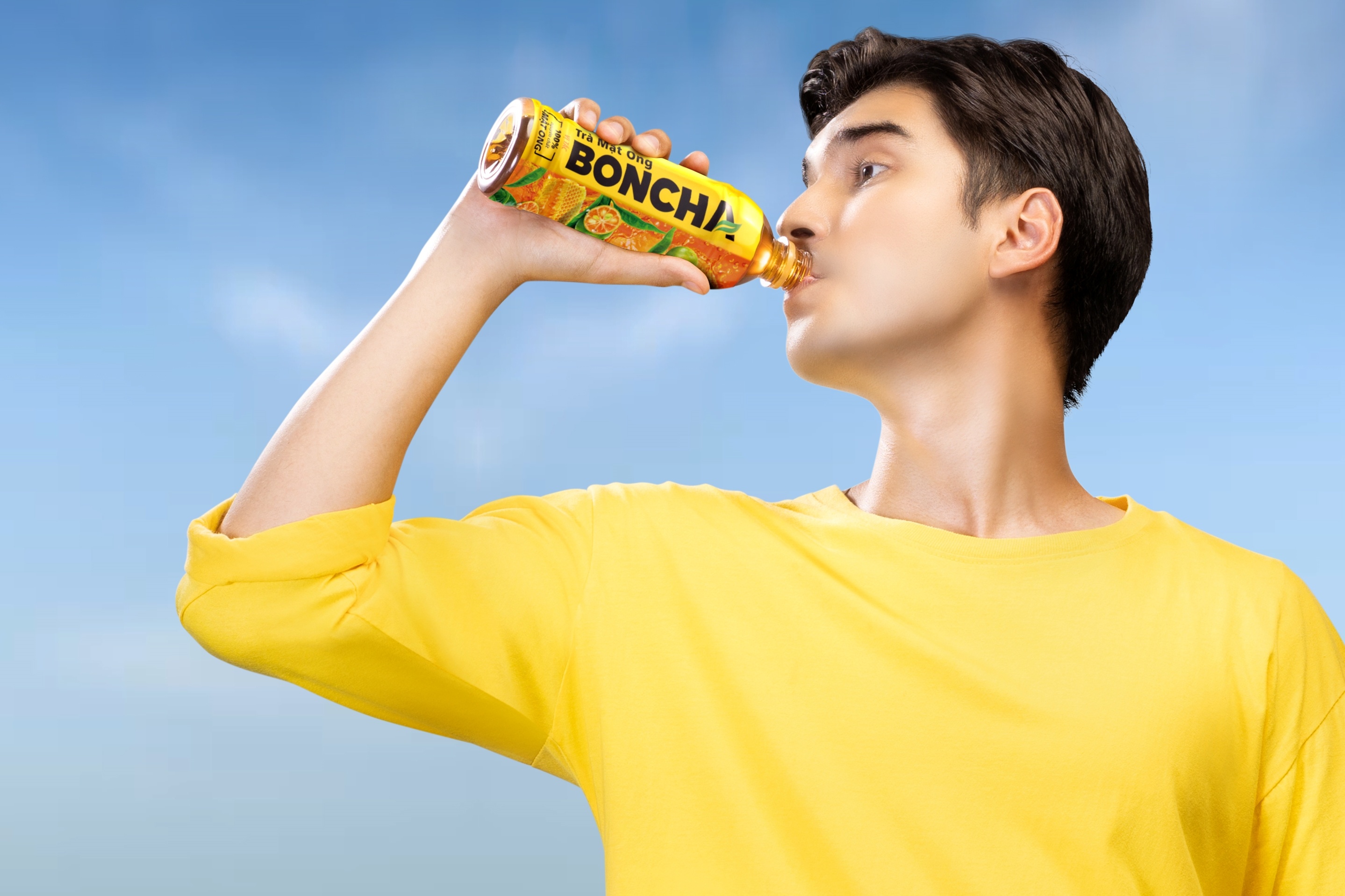 Suc hut cua tra mat ong Boncha da vi sang tao hinh anh