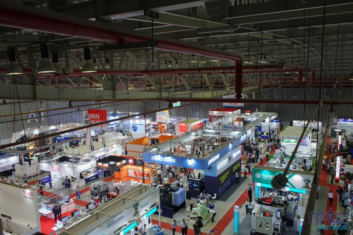 Trien lam co khi rong 8.000 m2, quy tu hon 250 don vi quoc te hinh anh