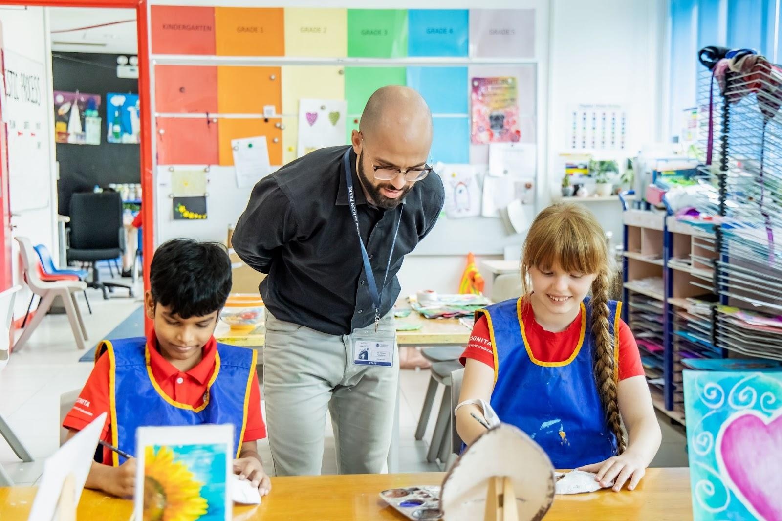 truong quoc te Saigon Pearl,  ISSP anh 1