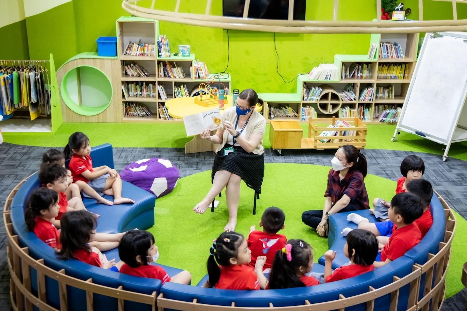 Truong quoc te truyen cam hung cho hoc sinh nhu the nao? hinh anh