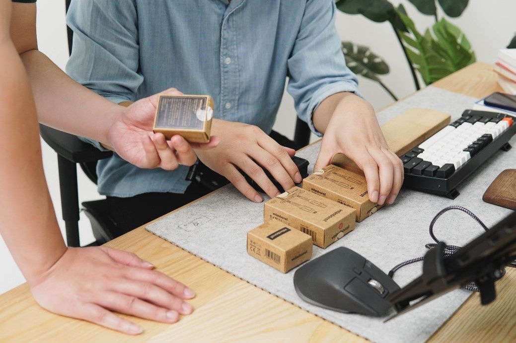 Tai nghe Velasboost anh 1