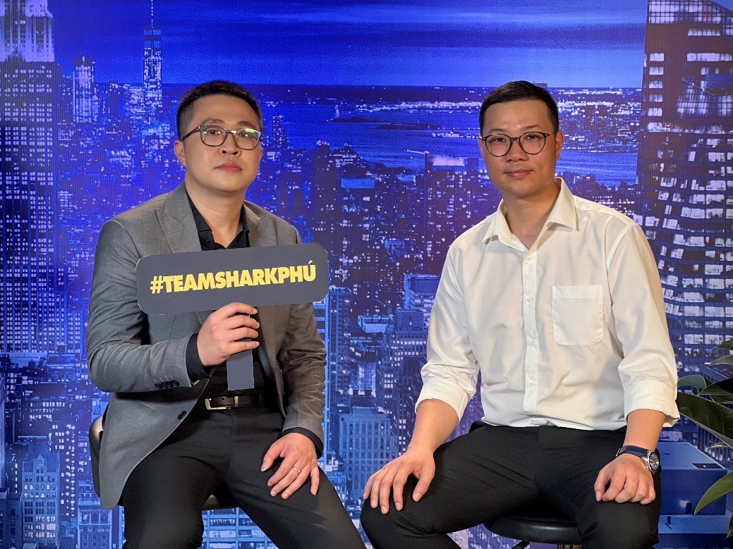 Man goi von cua Velasboost o Shark Tank Viet Nam mua 5 hinh anh