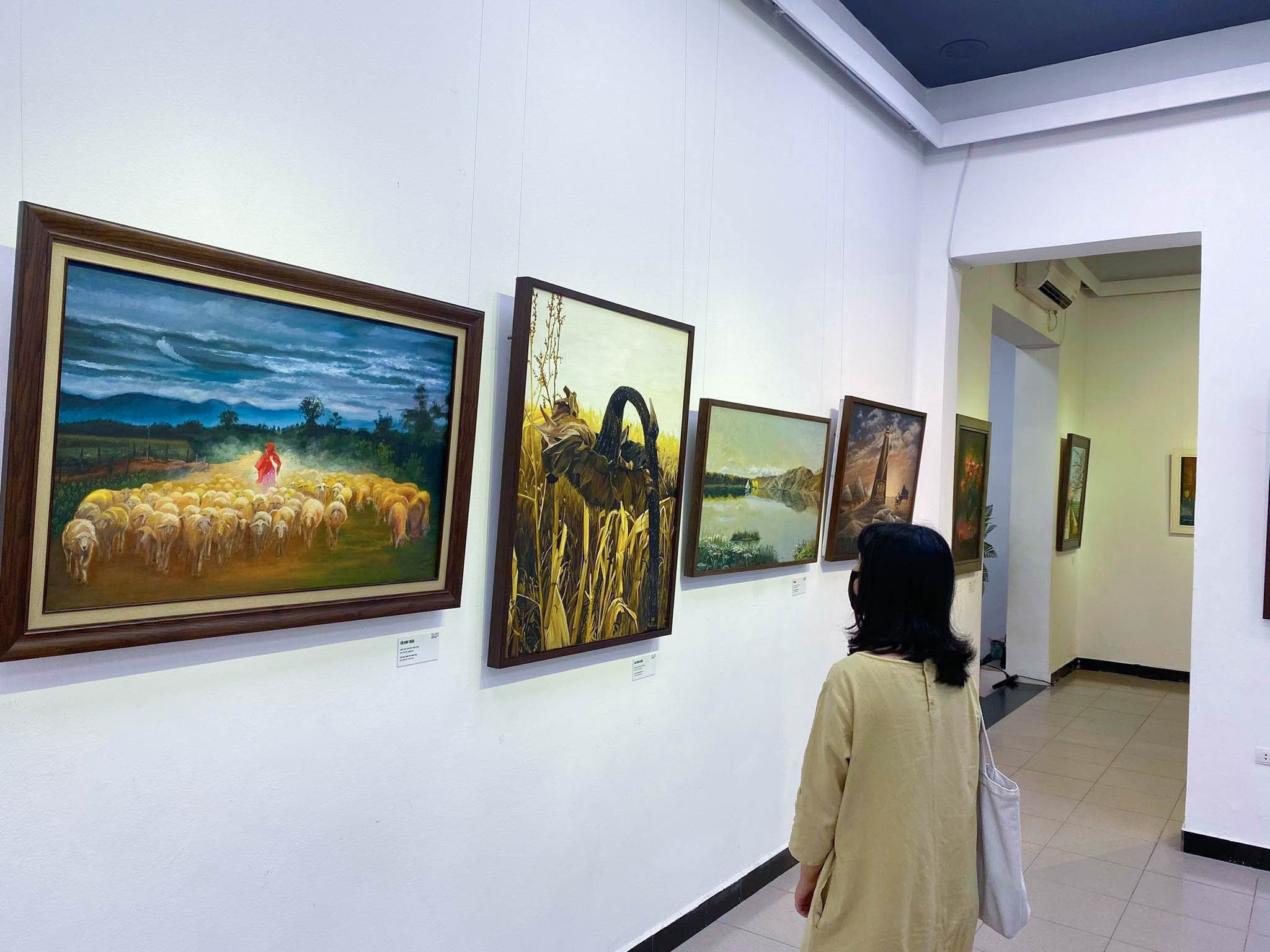 My thuat Bui,  trien lam Tim ve anh 7