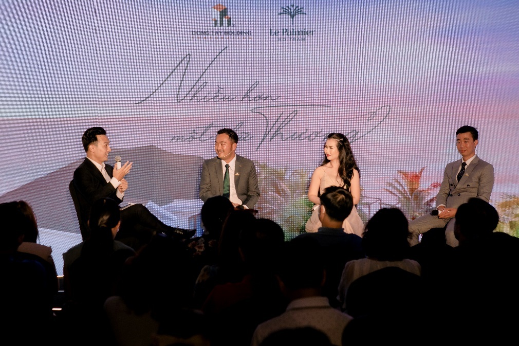 Le Palmier Ho Tram,  Nhieu hon mot chu thuong anh 4