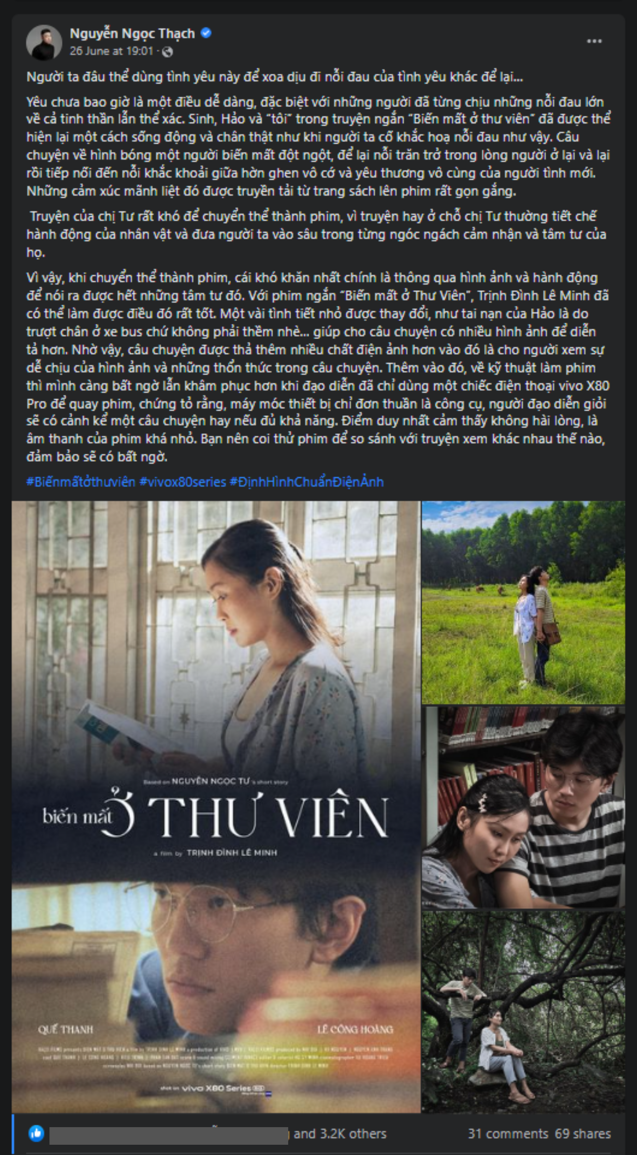 vivo X80 series,  Bien mat o Thu Vien anh 4