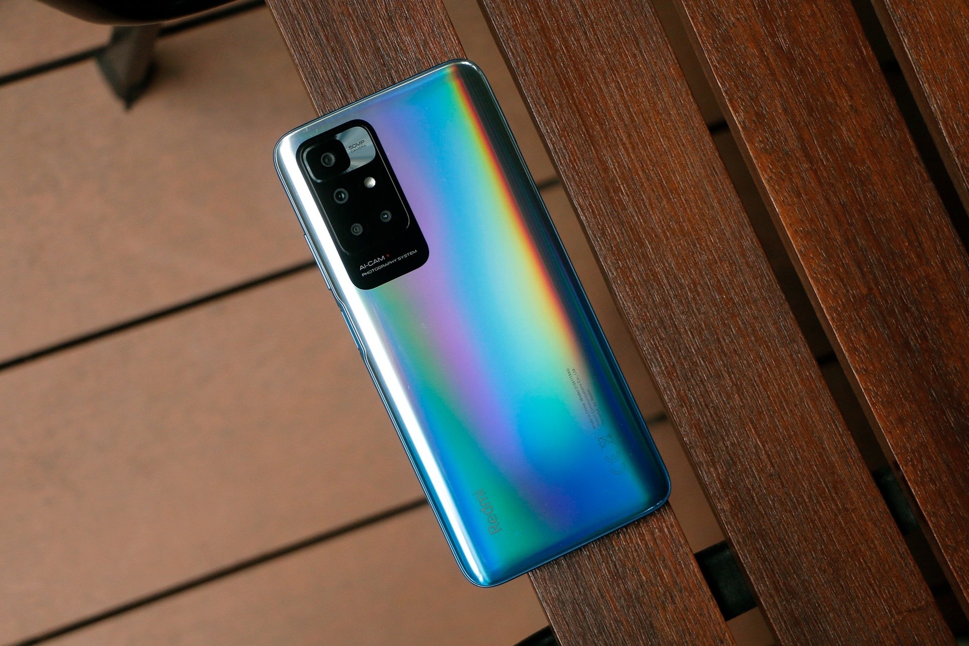 FPT Shop giam 500.000 dong, tang loa cho khach mua Xiaomi Redmi 10 hinh anh