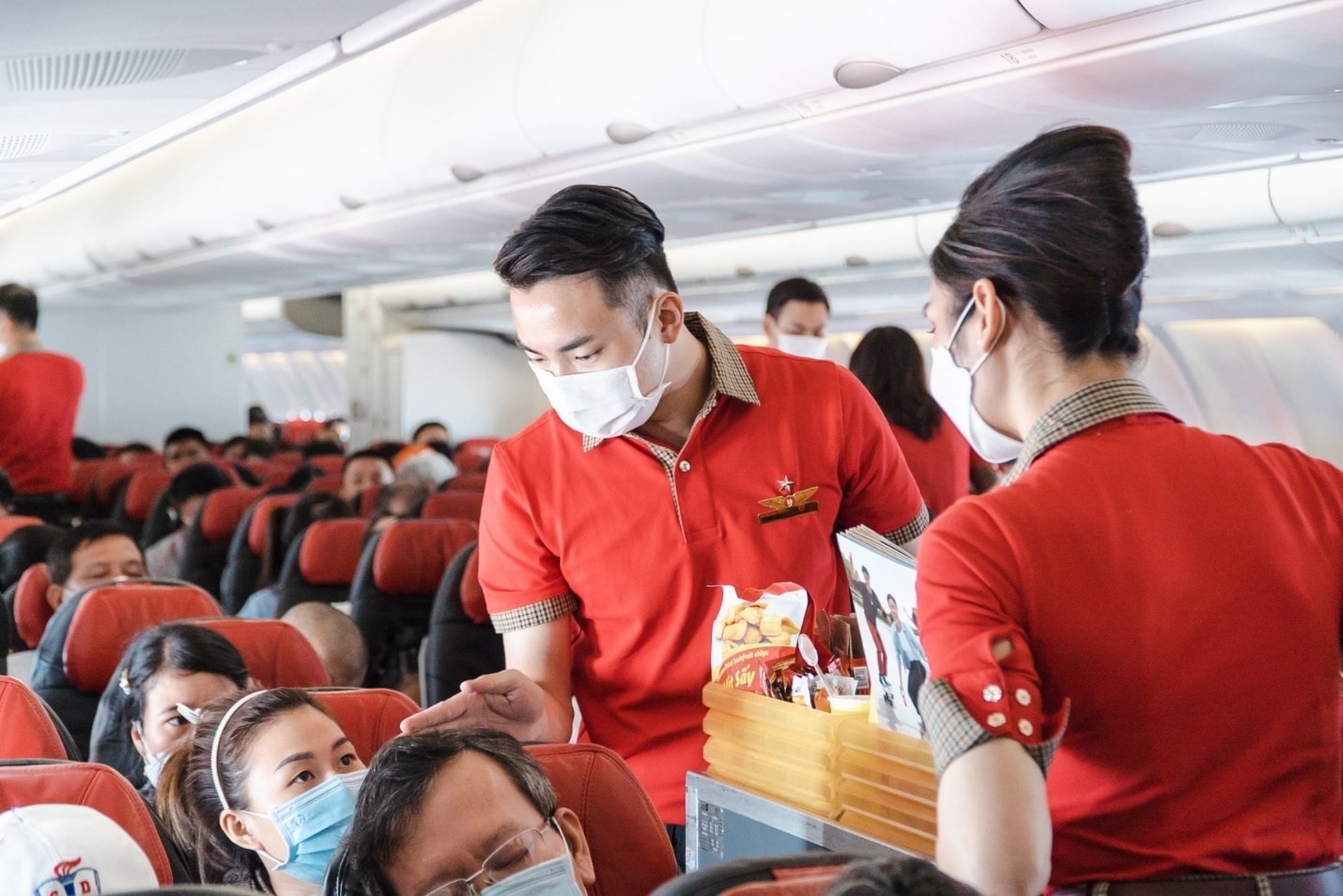 Vietjet tung 777.777 ve uu dai bay khap Viet Nam va quoc te dip 7/7 hinh anh