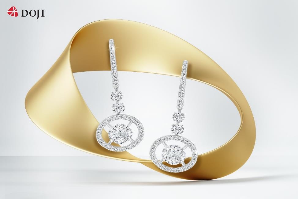 DOJI,  trang suc kim cuong anh 2