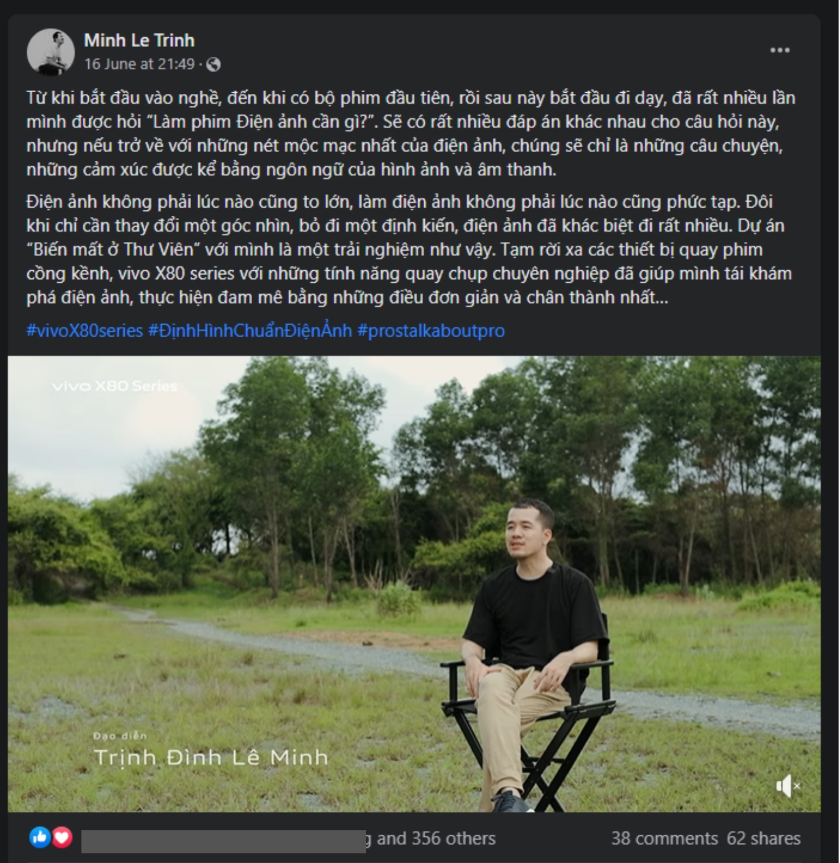 vivo X80 series,  Bien mat o Thu Vien anh 2