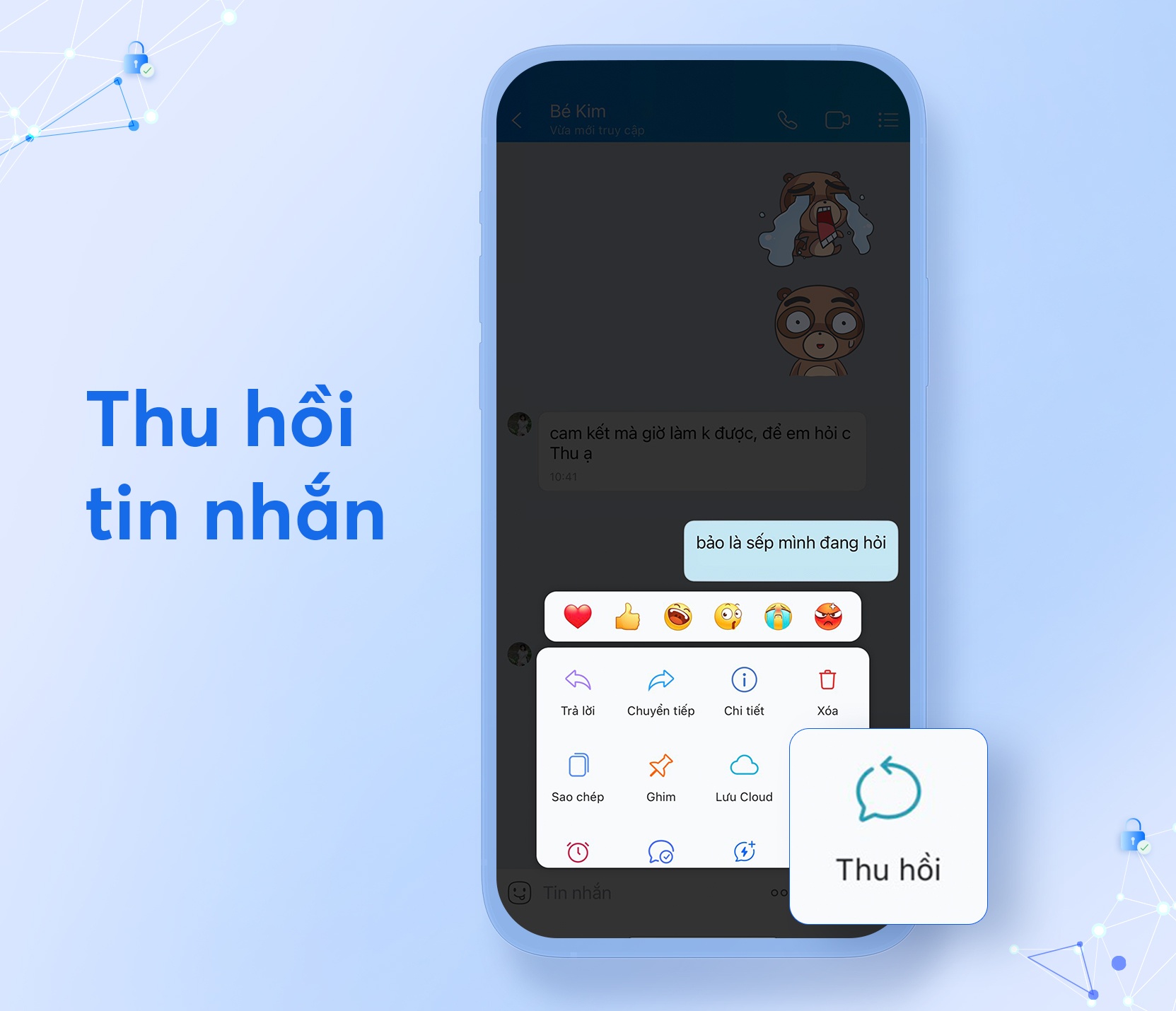 Zalo,  ung dung lien lac anh 3