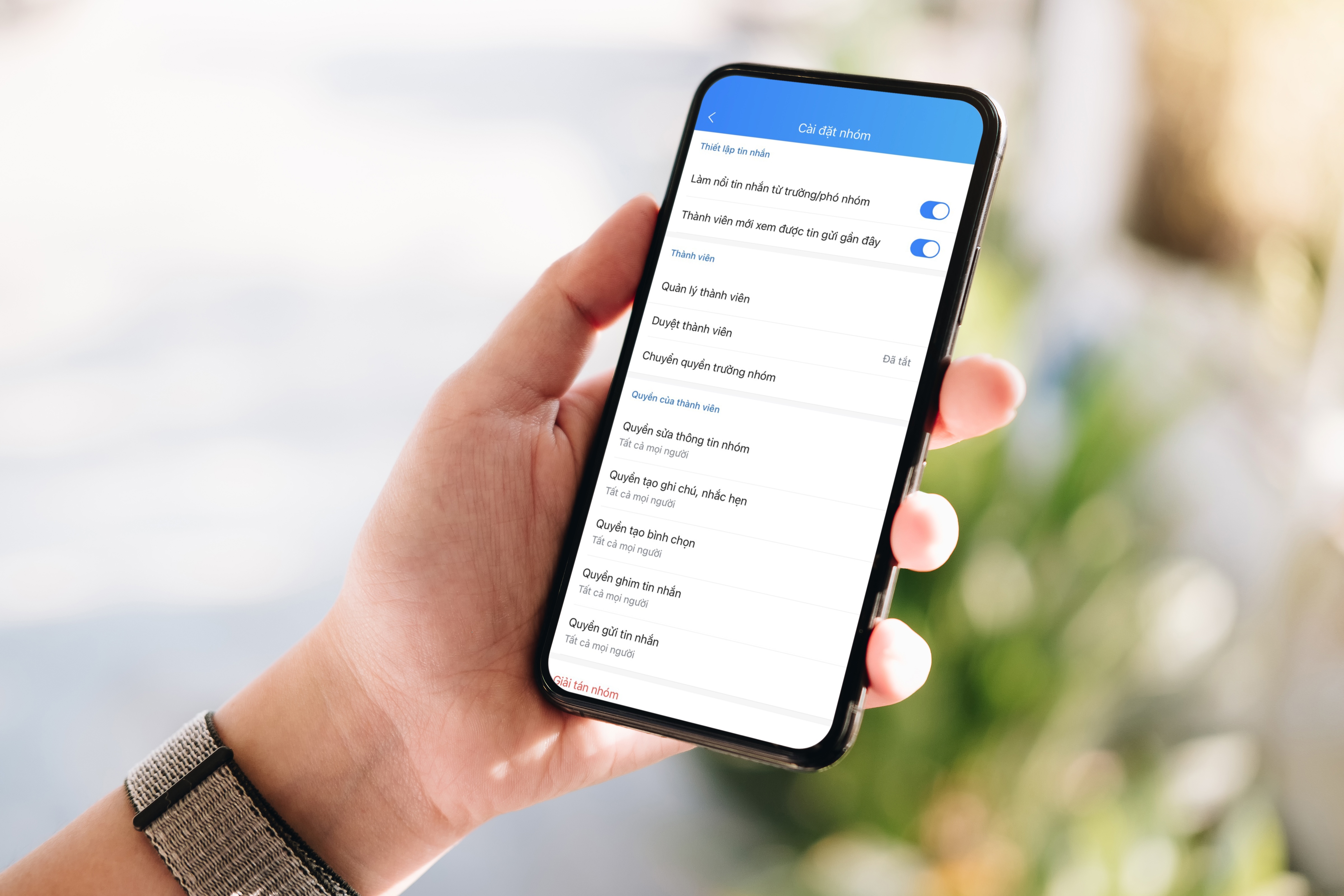 Zalo,  ung dung lien lac anh 4