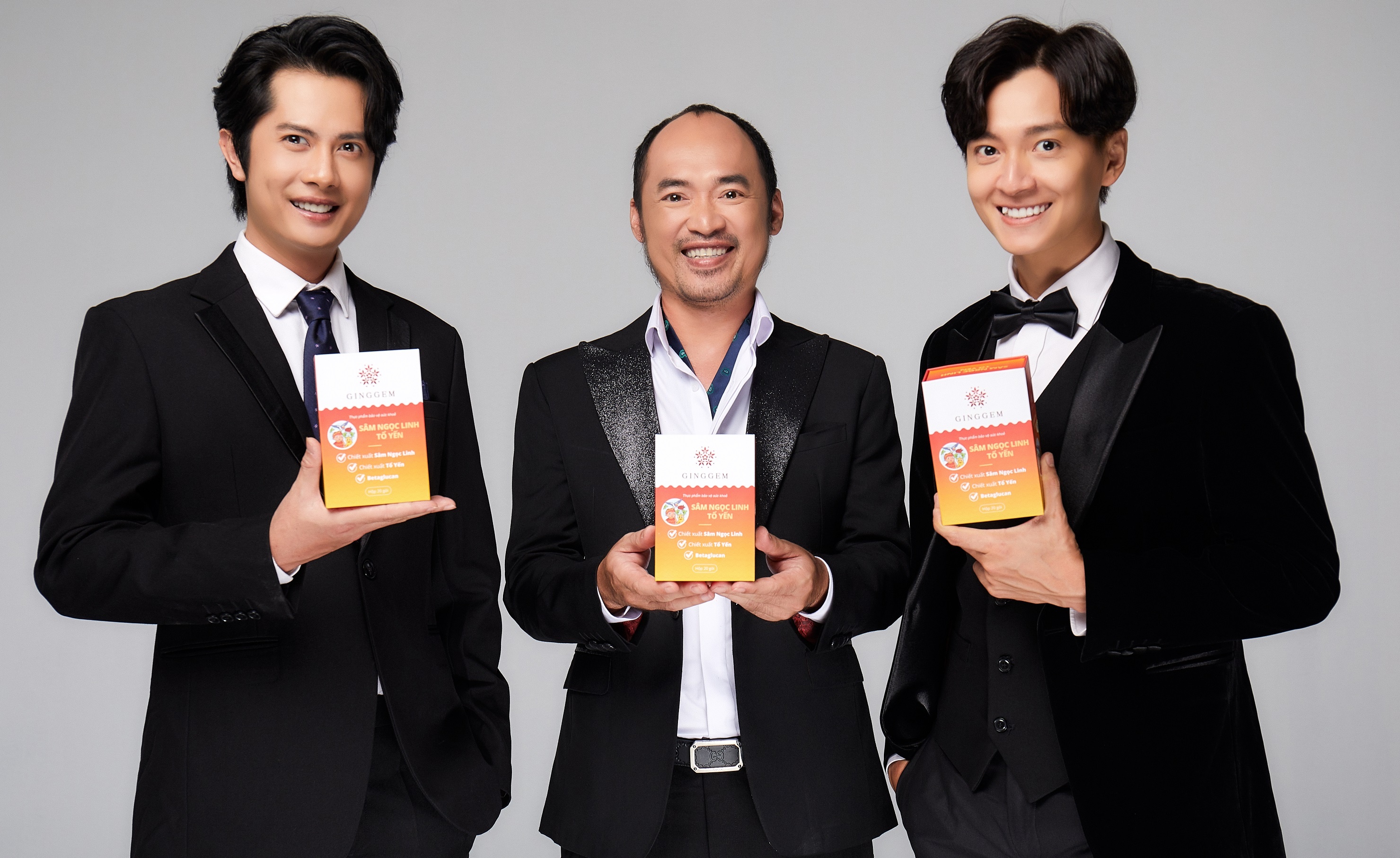 Ngo Kien Huy ra mat thuong hieu Sam Ngoc Linh Ginggem hinh anh