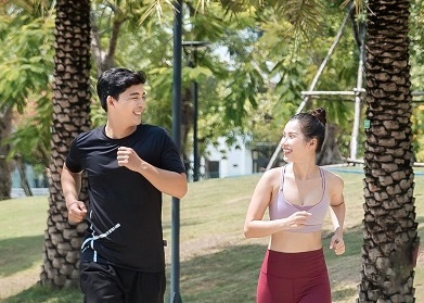 Vinhomes lan dau to chuc giai chay tai Vinhomes Grand Park hinh anh