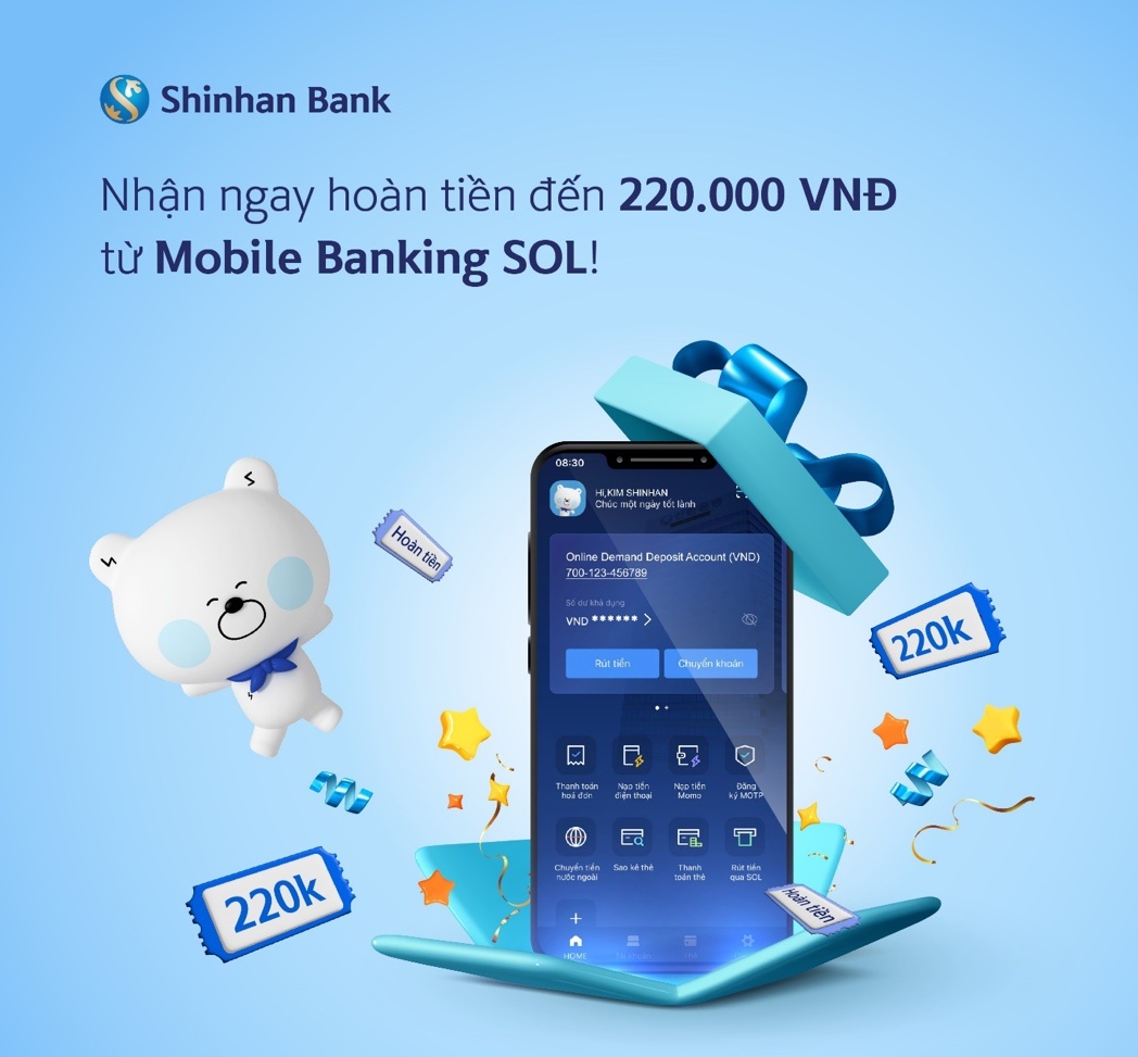 Shinhan Bank anh 1