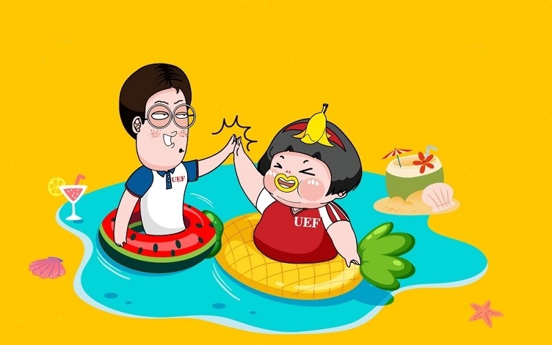 Sticker Zalo UEF duoc gioi tre ua chuong sau thoi gian ngan 'len ke' hinh anh