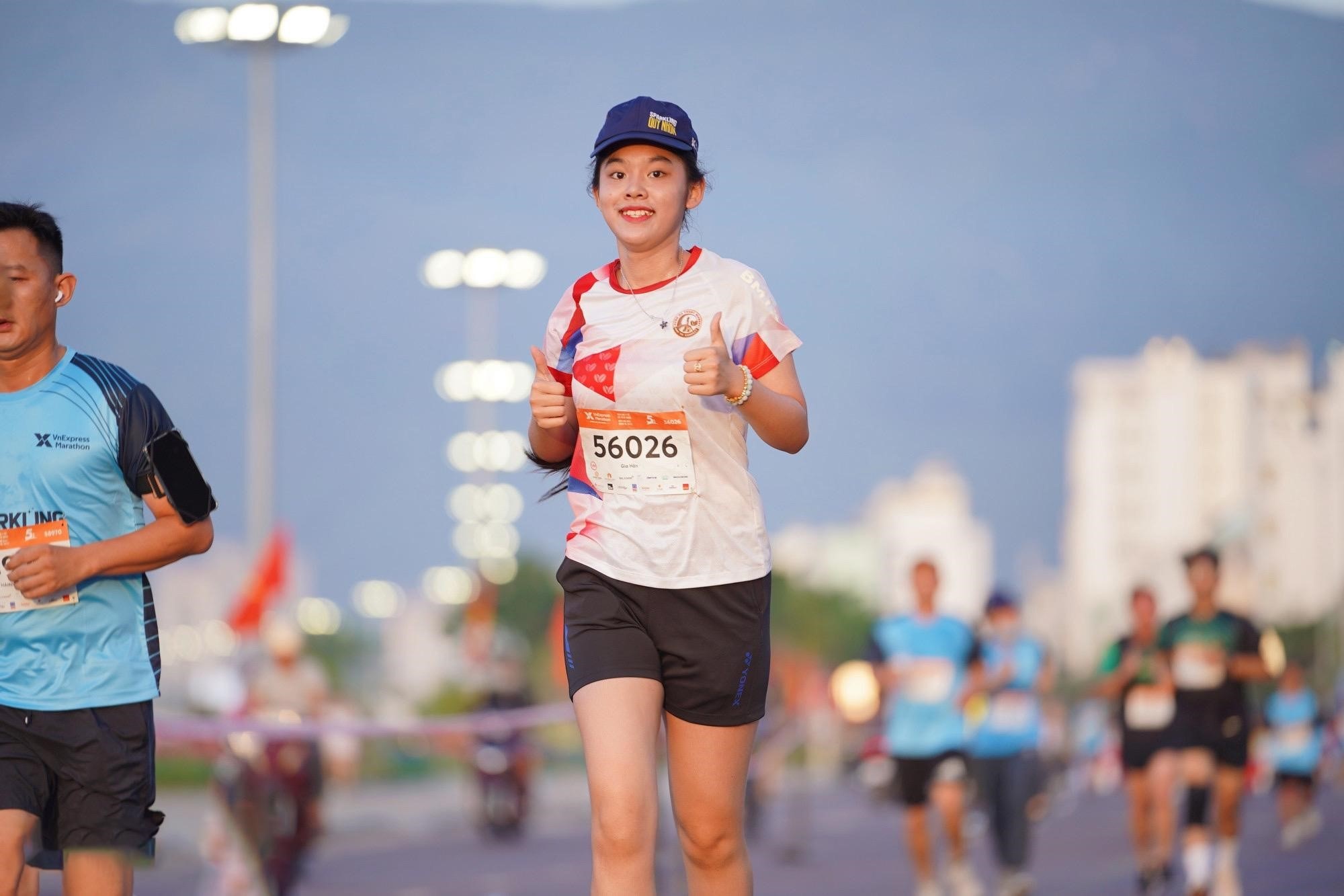 Giai chay hoc sinh anh 1